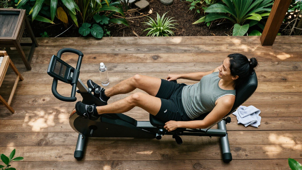 best recumbent exercise bike for back comfort