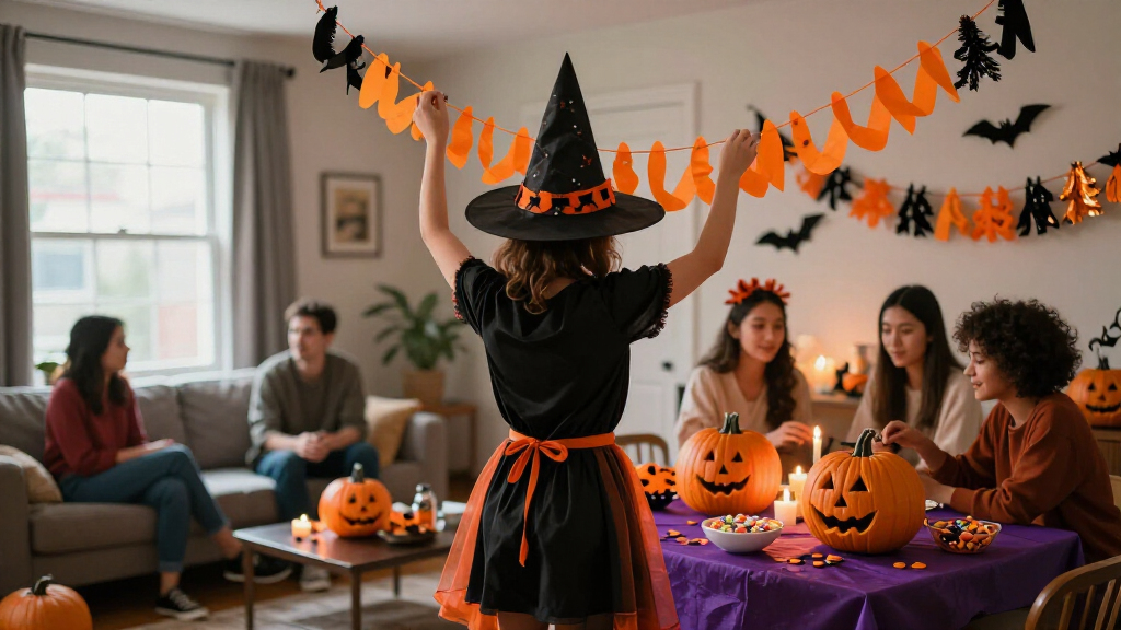 Halloween party supplies