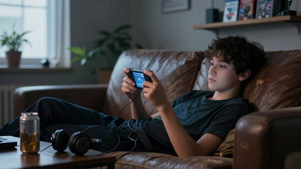 gaming handheld consoles