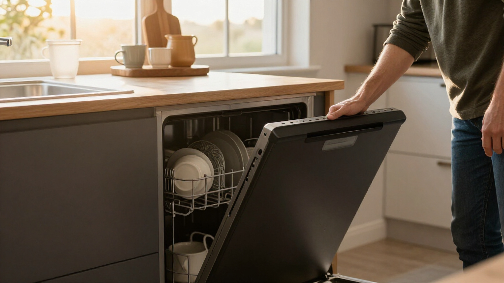 best quiet dishwasher for open kitchens