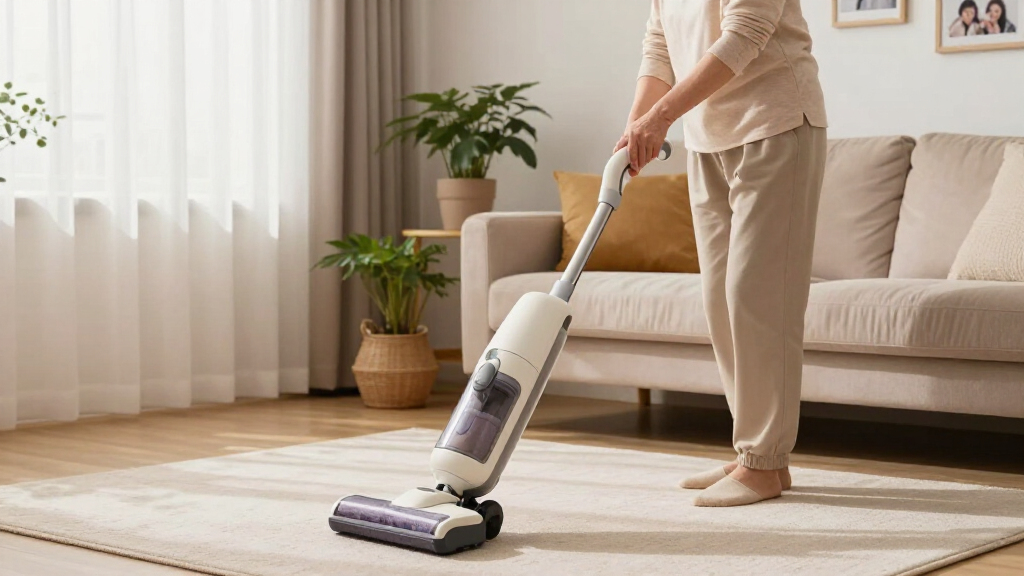 lightweight vacuum cleaner for elderly
