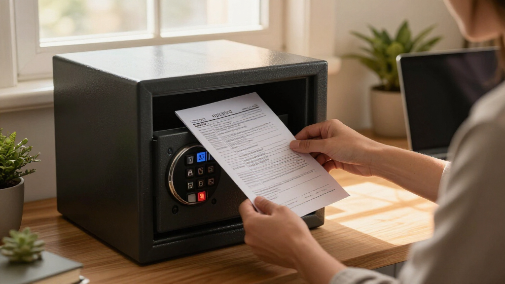 best fireproof safe for tax documents
