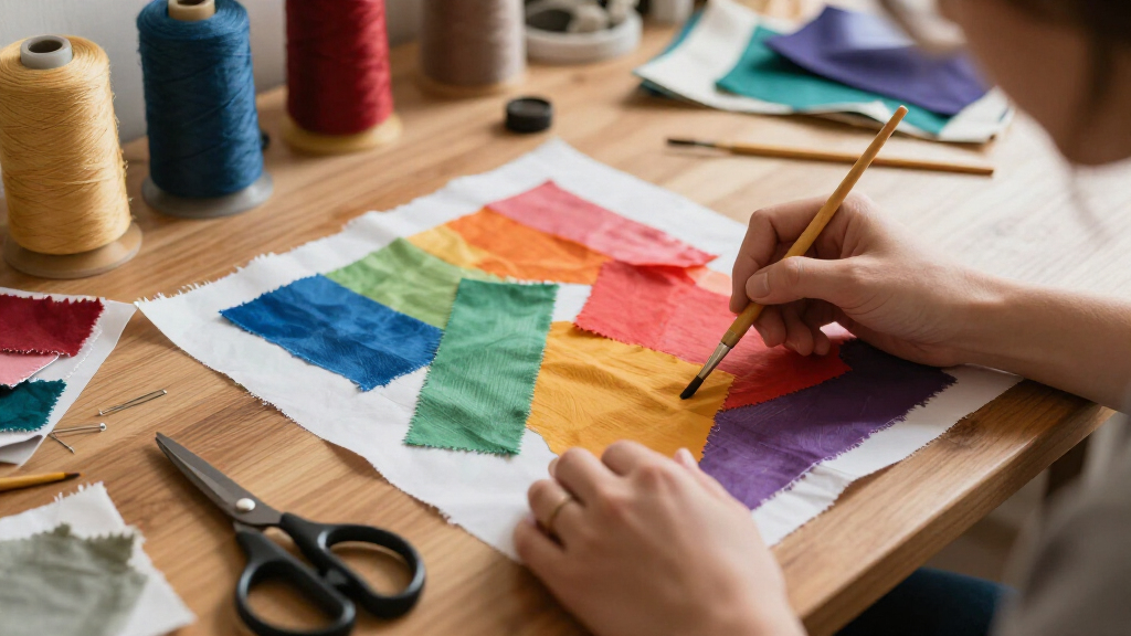 fabric decorating supplies