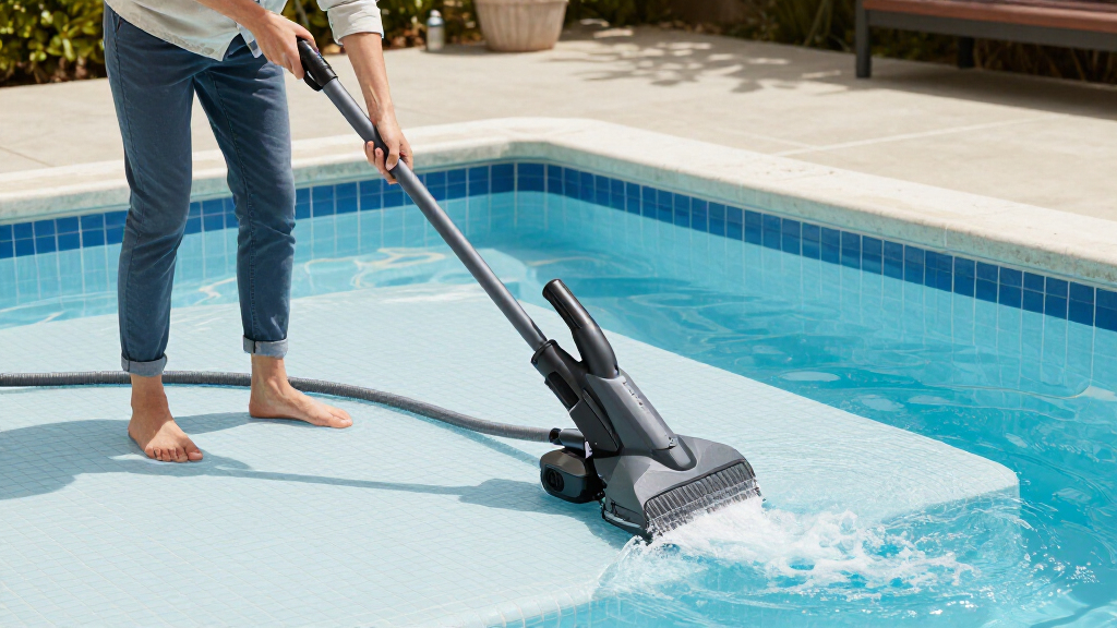 portable pool vacuum