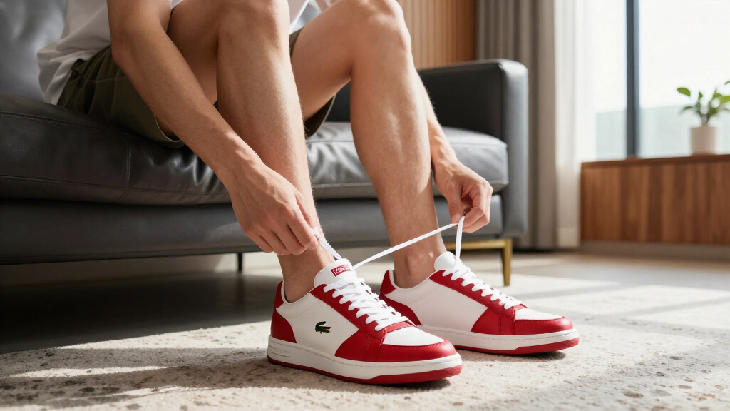 lacoste t clip leather sneakers review