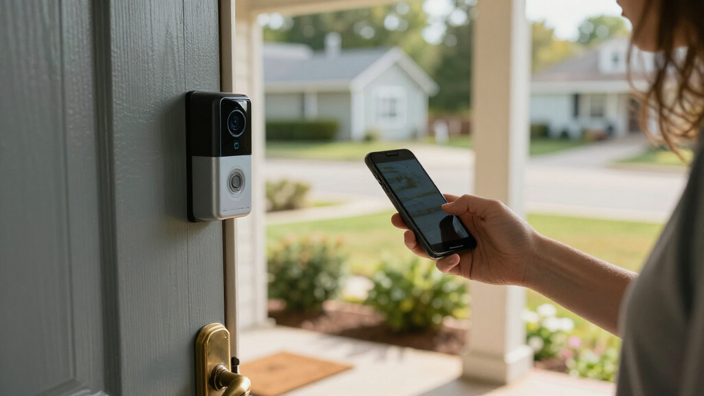 smart doorbell cameras