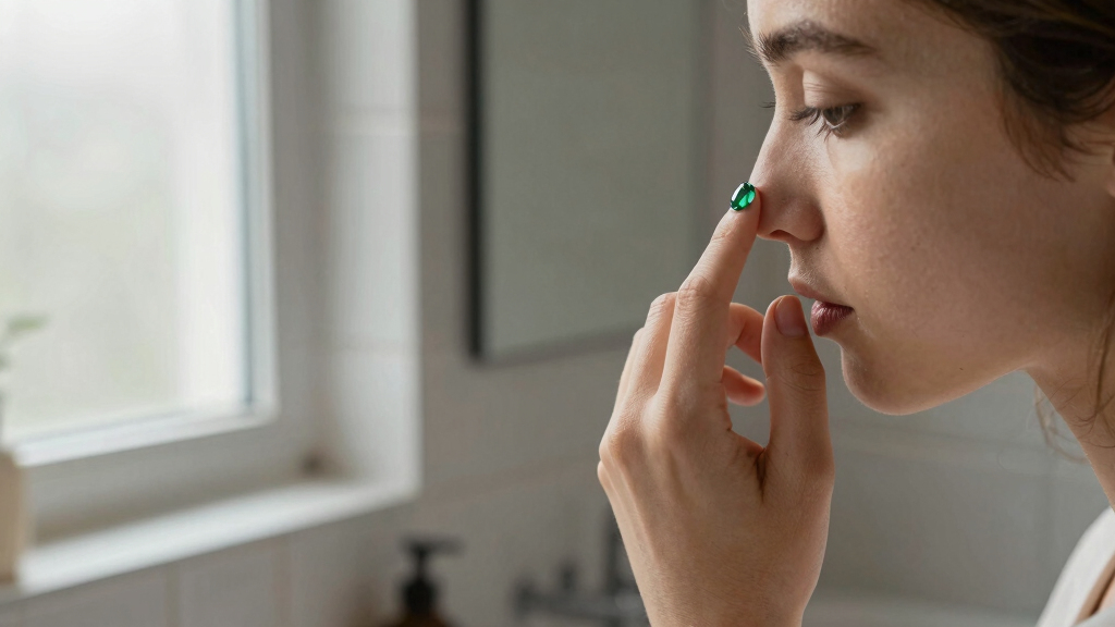 best emerald nose stud