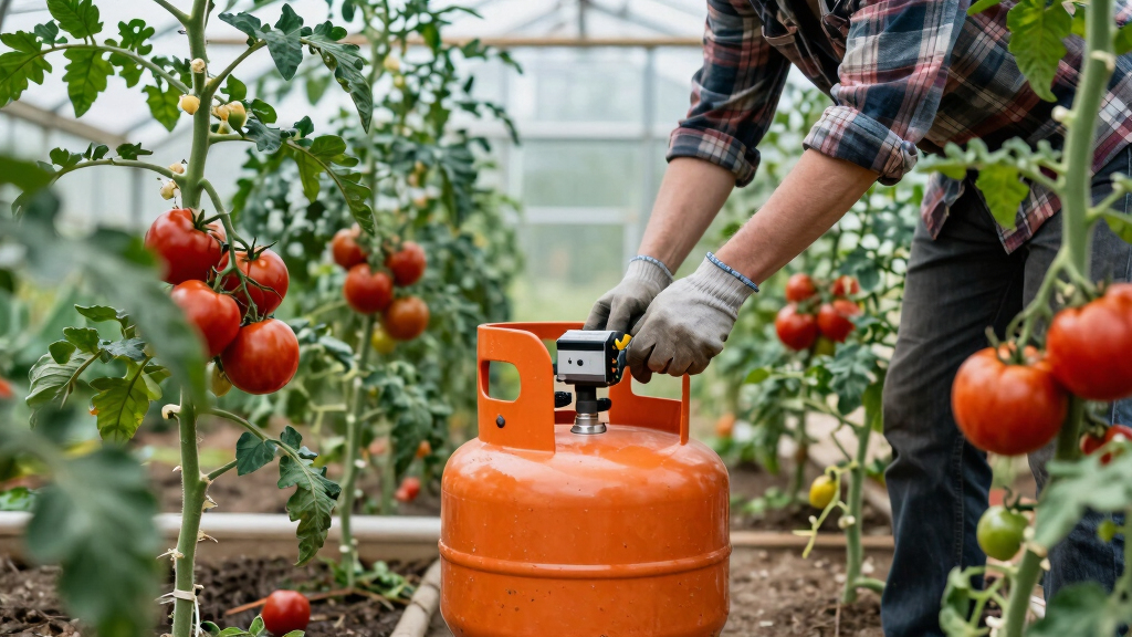 best greenhouse heaters for tomato houses