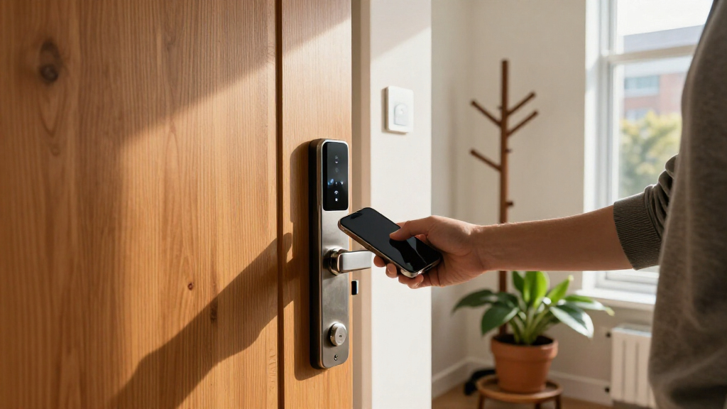 smart lock compatible with apple homekit