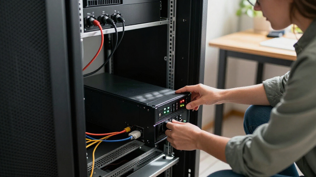 rackmount ups systems for server backup