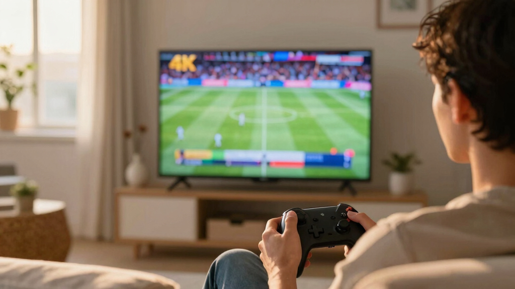 4K smart TVs for watch parties