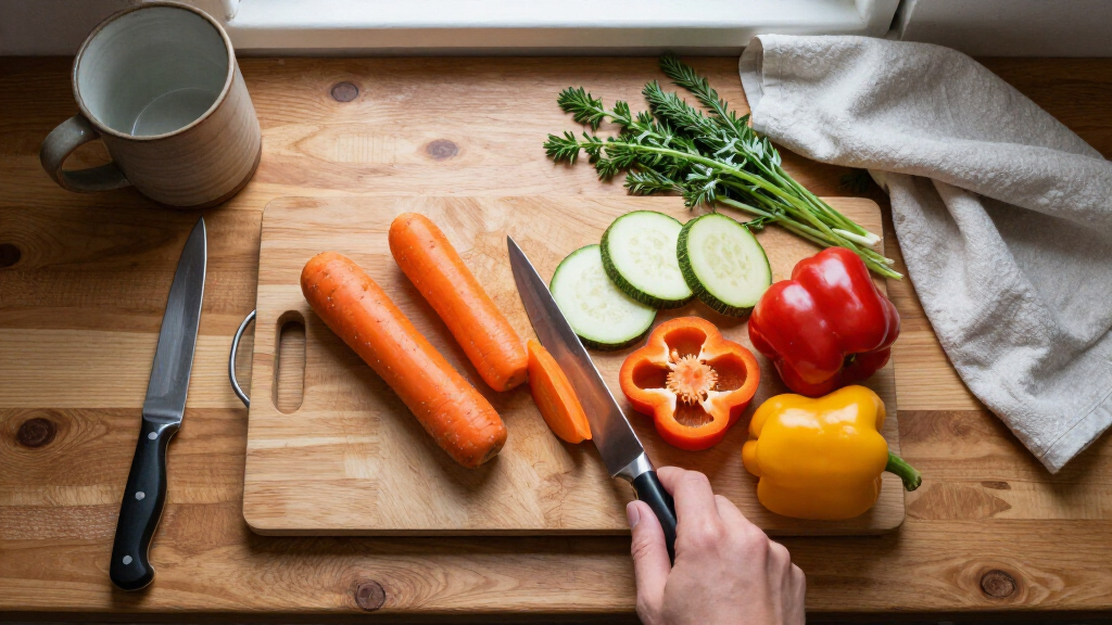 vegetable knives