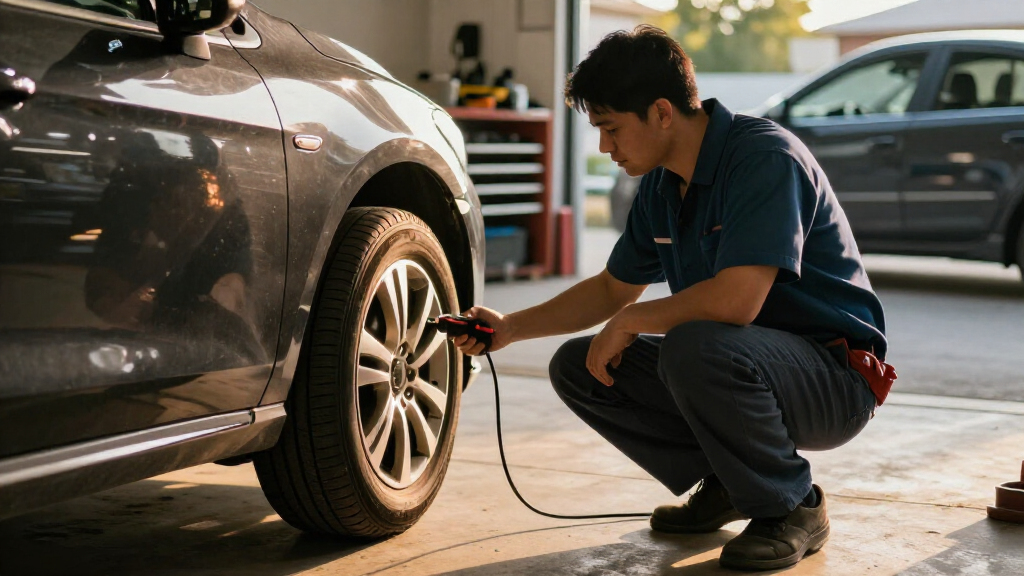 automotive tire pressure monitoring systems