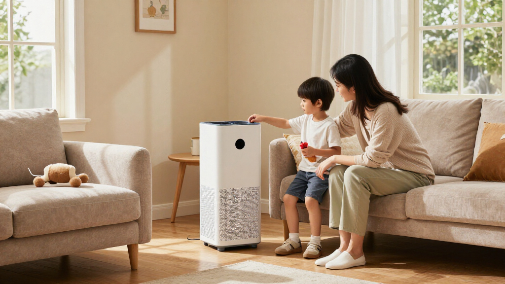 air purifier for pet odors large room