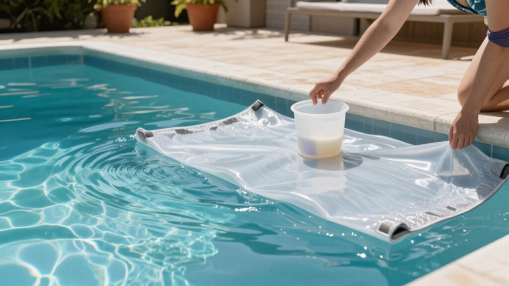 best liquid solar blanket for pools