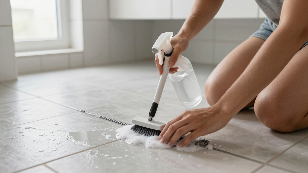 tile grout cleaner