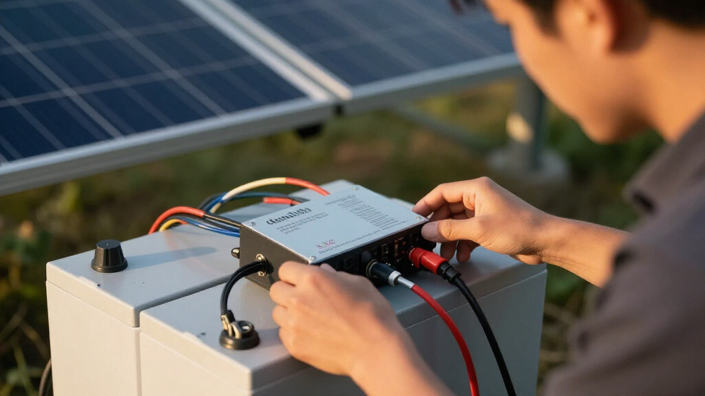 mppt charge controller for 48v system