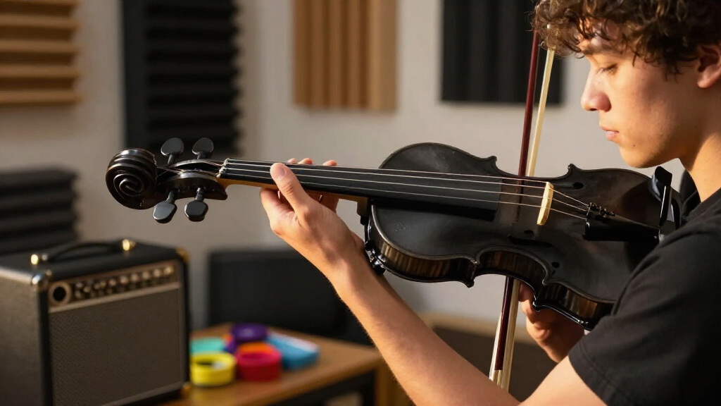 premium electric violin starter kits