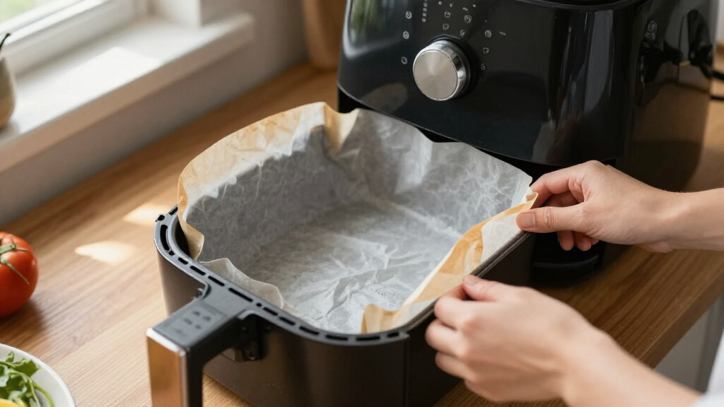 parchment paper liners for air fryer