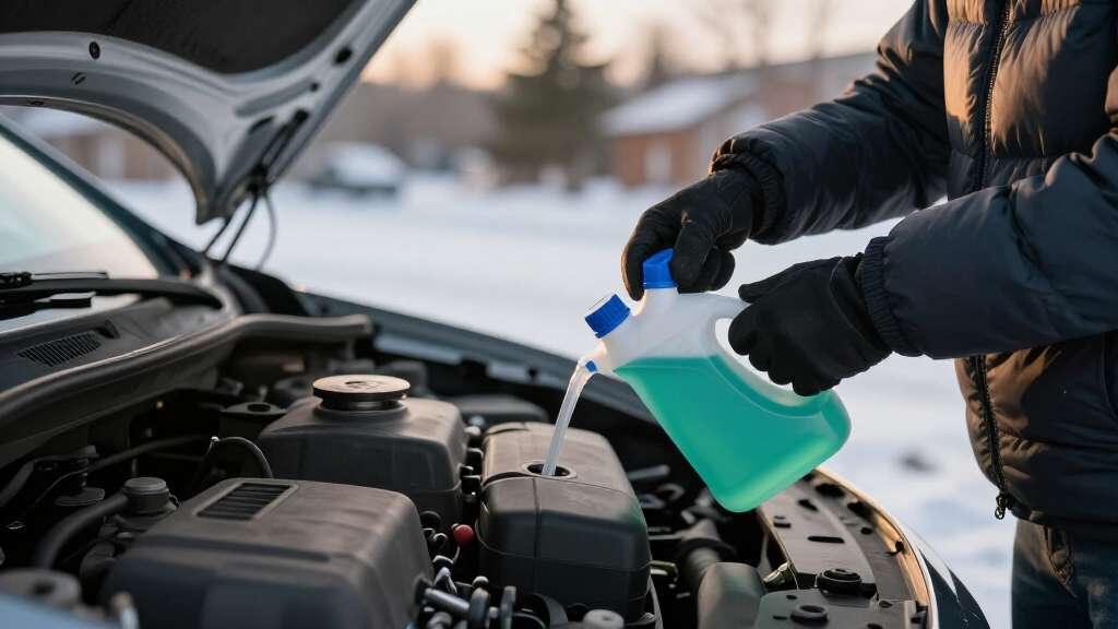 winter windshield washer fluids