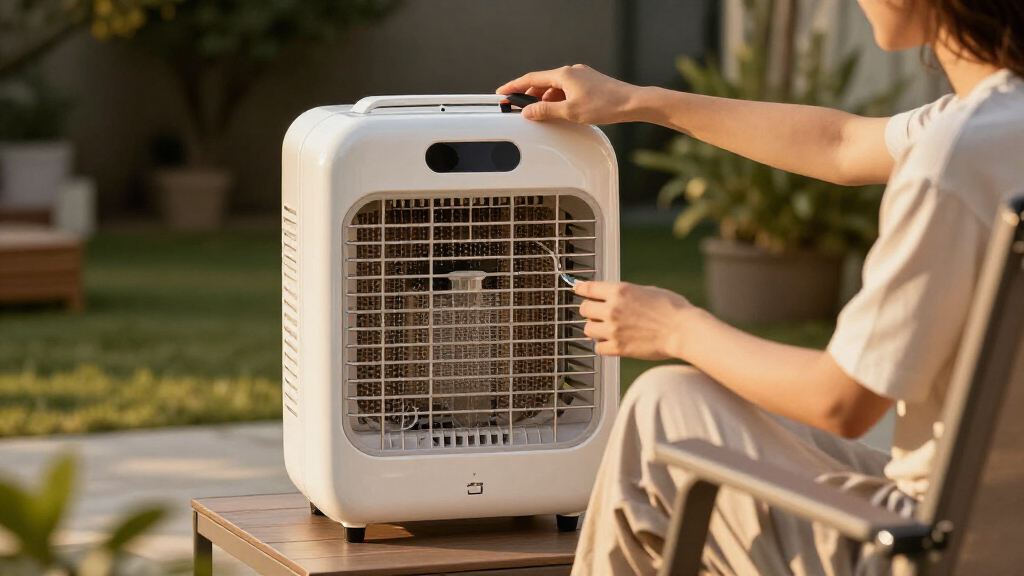 evaporative cooler vs ac