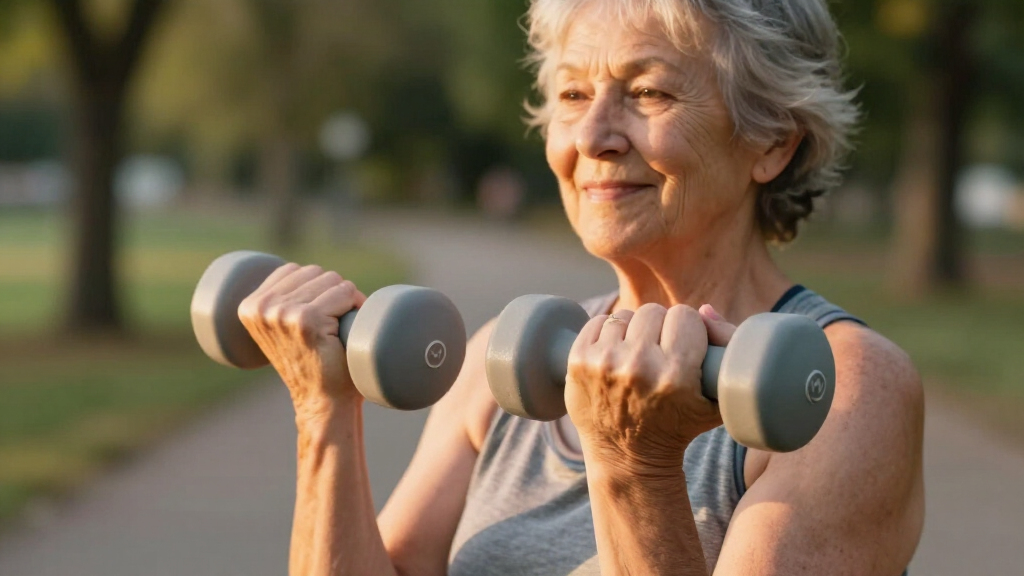 best light dumbbells for seniors