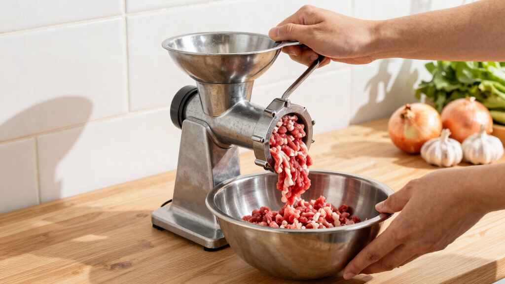 meat grinder for home cooking