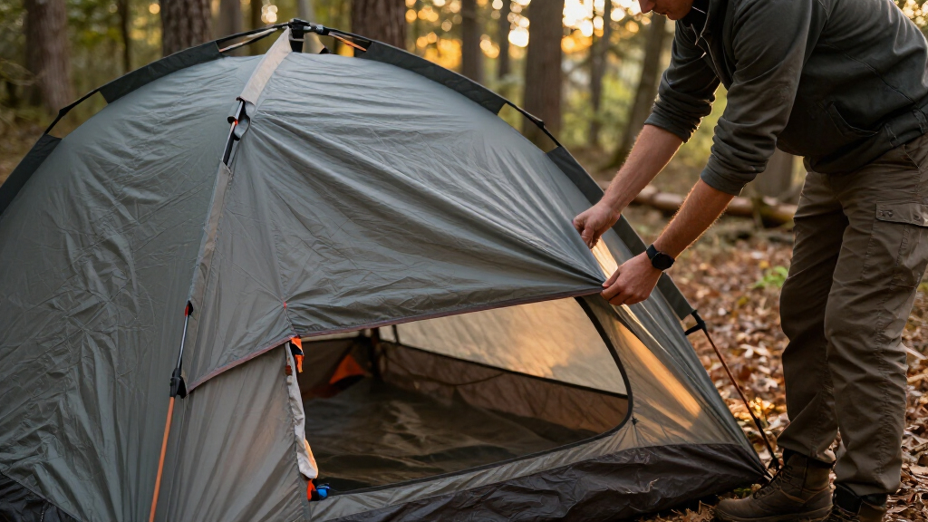 waterproof camping tent 4 season