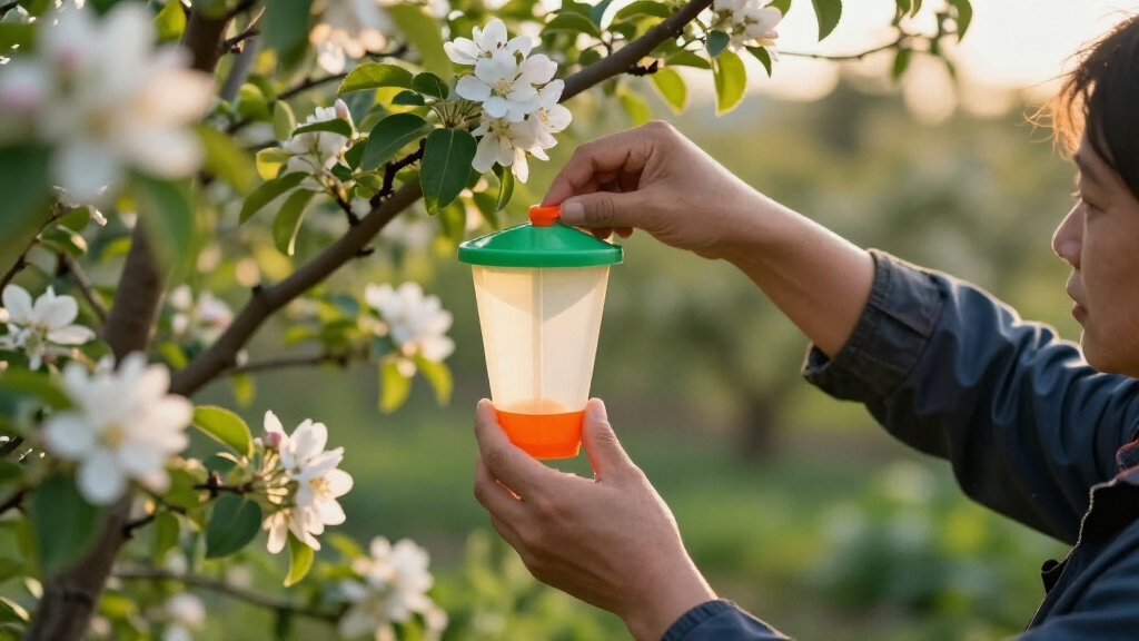 pheromone traps