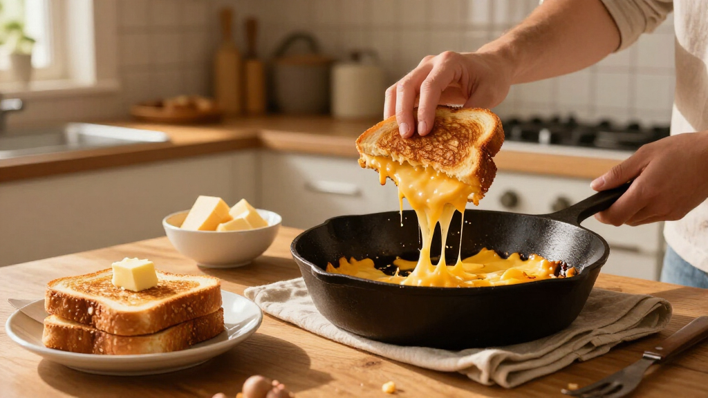 best cheeses for grilled cheese