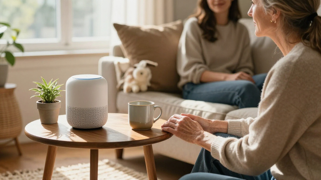 smart speakers for seniors