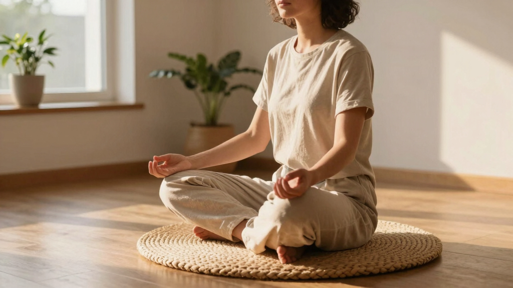 relaxation and meditation cushions