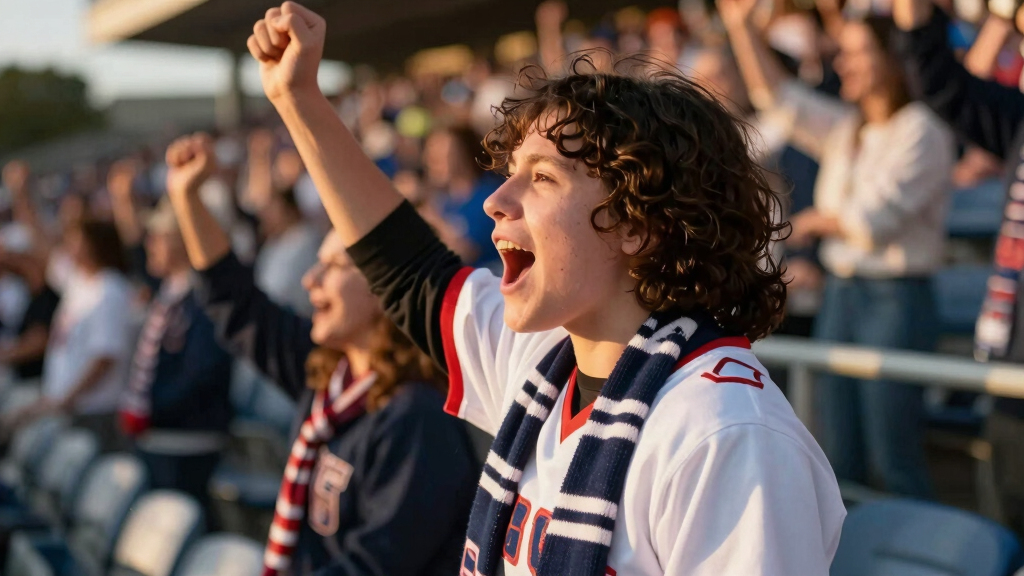 soccer fan apparel