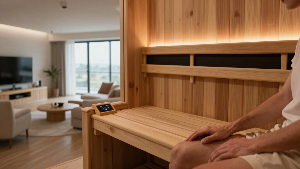 best infrared sauna for apartment living
