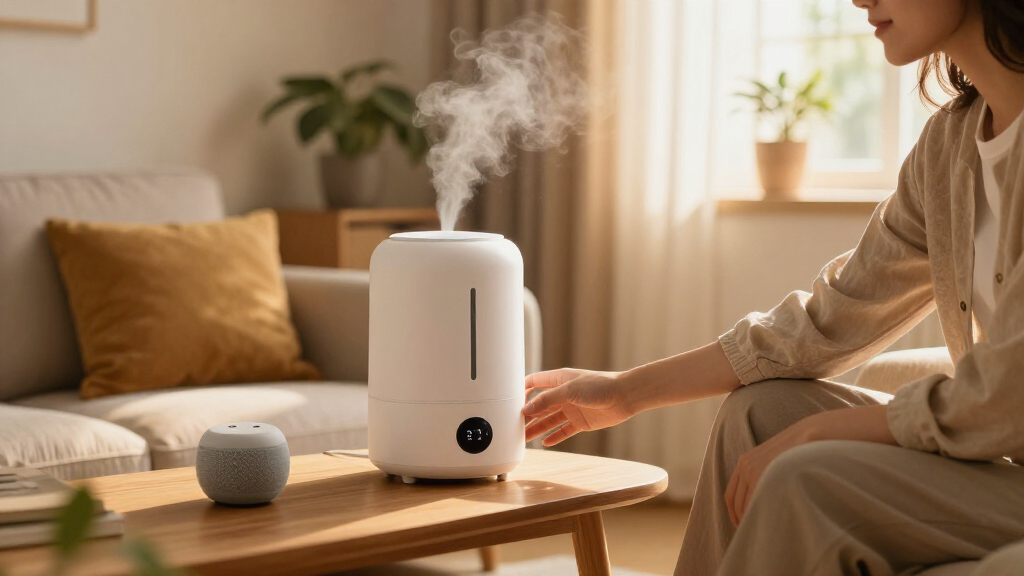 smart humidifiers for alexa