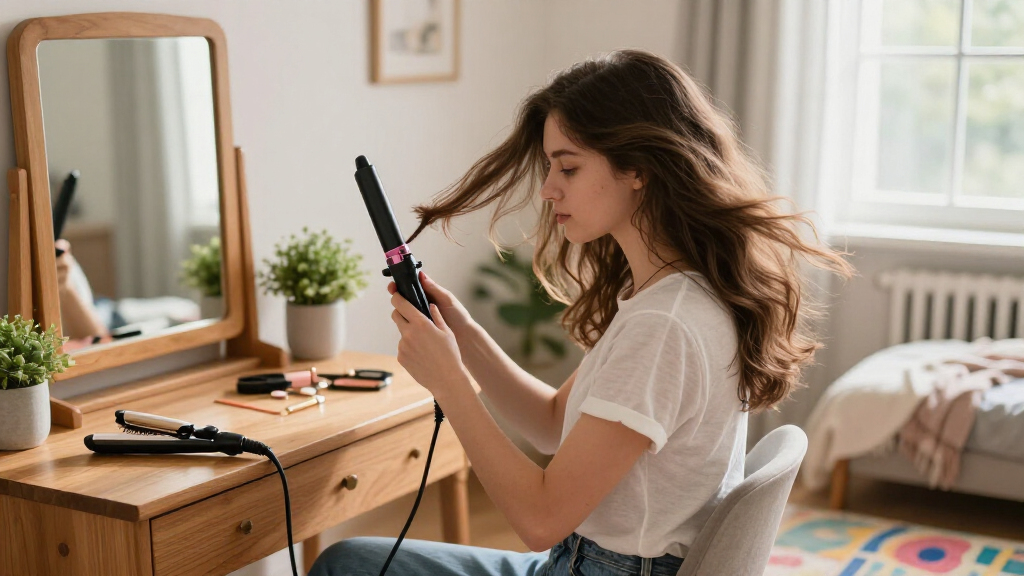 hair styling tools for students