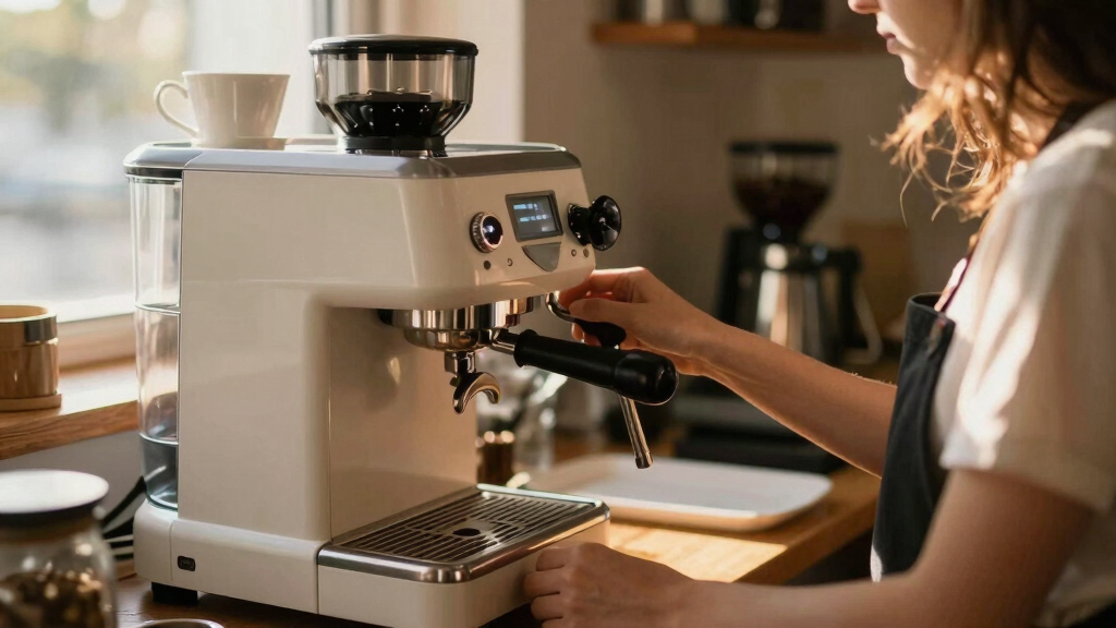 best flow control espresso machine with E61 grouphead