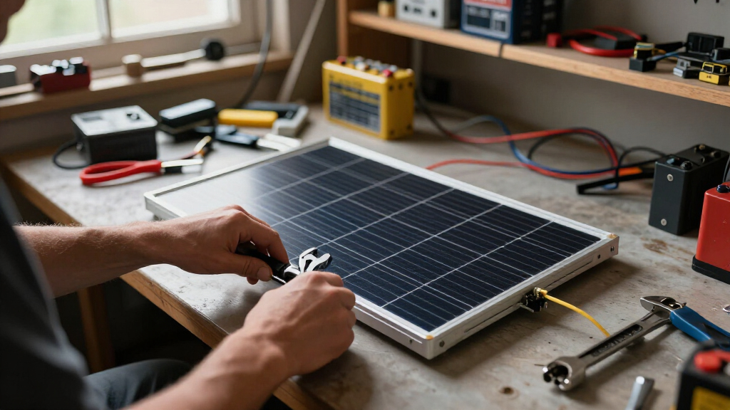 solar panel kit for emergency preparedness