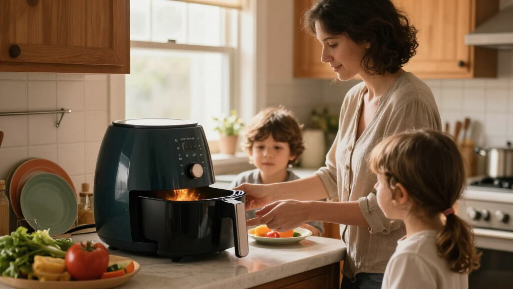 best air fryer for one parent and two kids