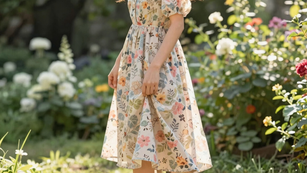 best floral midi dresses