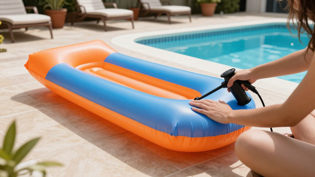 inflatable pool floats for adults