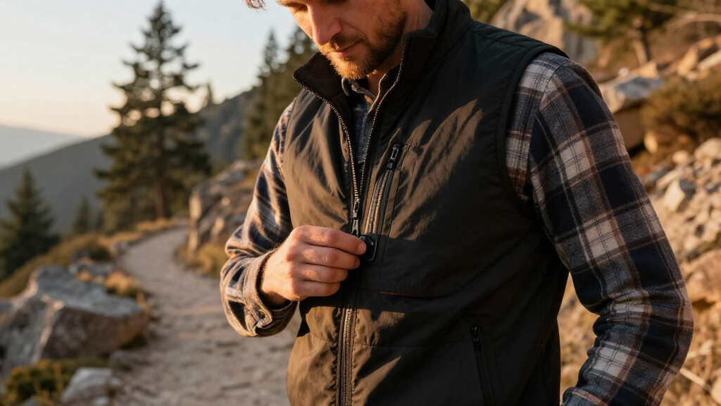 heated vest for men