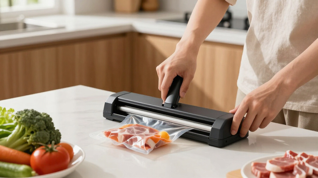 best vacuum sealer with built in cutter