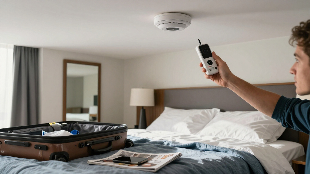 wireless spy camera detectors
