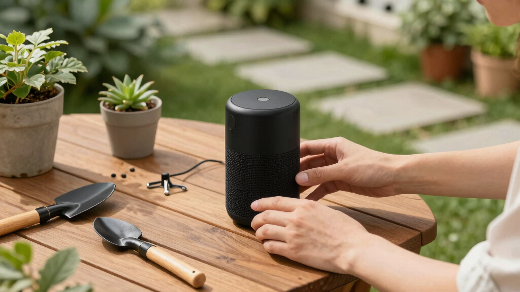 wireless outdoor speakers