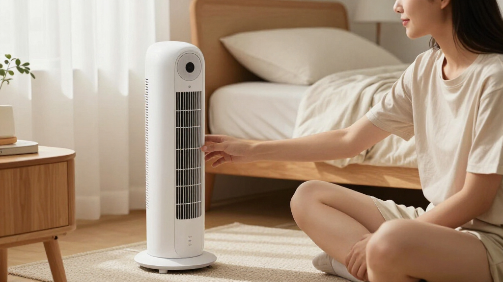 best-tower-fans-for-quiet-bedrooms