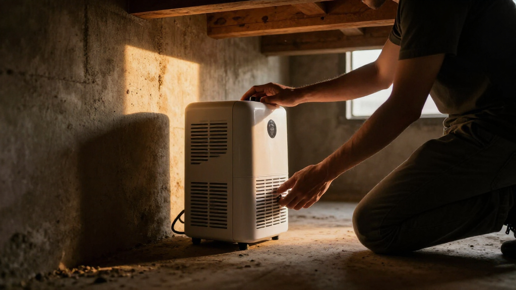 best crawl space dehumidifier