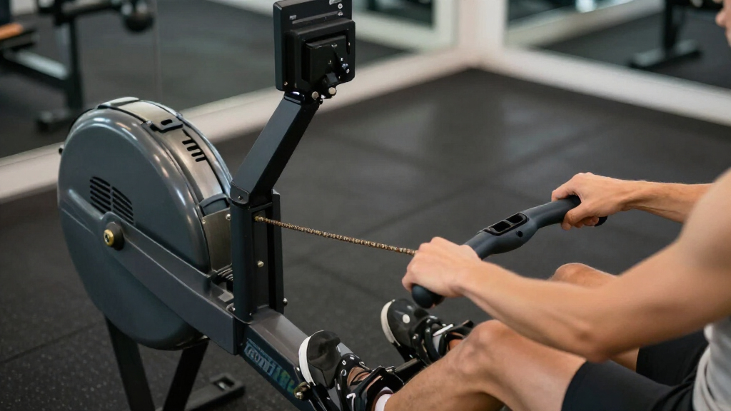 rowing machine air