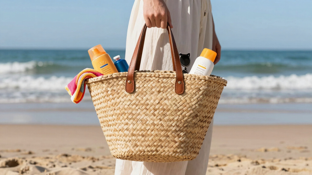 best spacious beach totes
