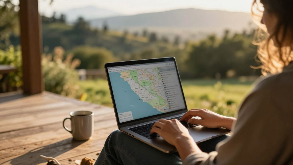 california areas for remote workers